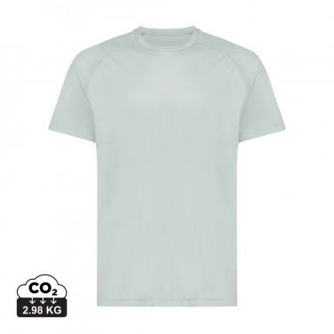 Logo trade promotional items image of: Iqoniq Tikal recycled polyester quick dry sport t-shirt