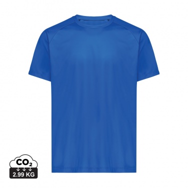 Logotrade promotional gift image of: Iqoniq Tikal recycled polyester quick dry sport t-shirt