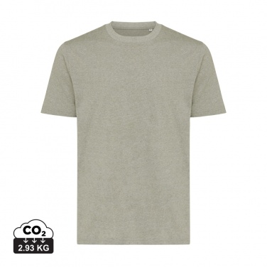 Logo trade corporate gifts image of: Iqoniq Sierra lightweight recycled cotton t-shirt