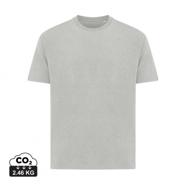 Logo trade promotional gift photo of: Iqoniq Teide recycled cotton t-shirt