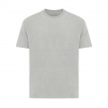 Iqoniq Teide recycled cotton t-shirt, heather grey