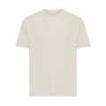 Iqoniq Teide recycled cotton t-shirt, natural raw