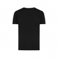 Iqoniq Brett recycled cotton t-shirt, black