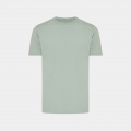 Iqoniq Brett recycled cotton t-shirt, iceberg green