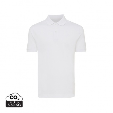 Logo trade promotional items image of: Iqoniq Yosemite recycled cotton pique polo