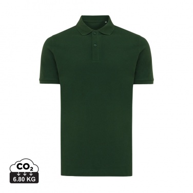 Logotrade corporate gift image of: Iqoniq Yosemite recycled cotton pique polo