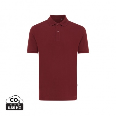 Logo trade corporate gift photo of: Iqoniq Yosemite recycled cotton pique polo