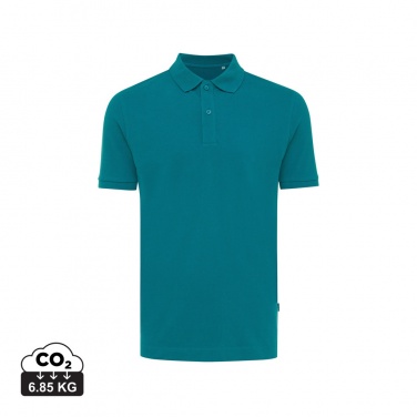 Logo trade promotional items image of: Iqoniq Yosemite recycled cotton pique polo