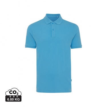 Logotrade promotional merchandise photo of: Iqoniq Yosemite recycled cotton pique polo