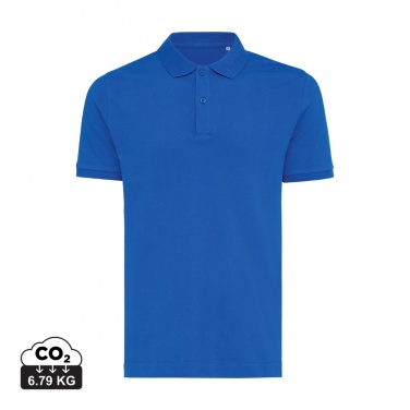 Logo trade promotional items image of: Iqoniq Yosemite recycled cotton pique polo