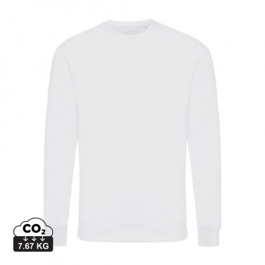 Logotrade promotional gift image of: Iqoniq Zion recycled cotton crew neck