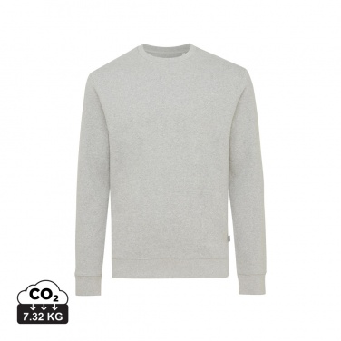 Logotrade promotional merchandise picture of: Iqoniq Denali recycled cotton crew neck undyed