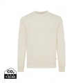 Iqoniq Denali recycled cotton crew neck undyed, natural raw