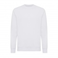 Iqoniq Etosha lightweight recycled cotton crew neck, recycled white