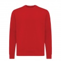 Iqoniq Etosha lightweight recycled cotton crew neck, red