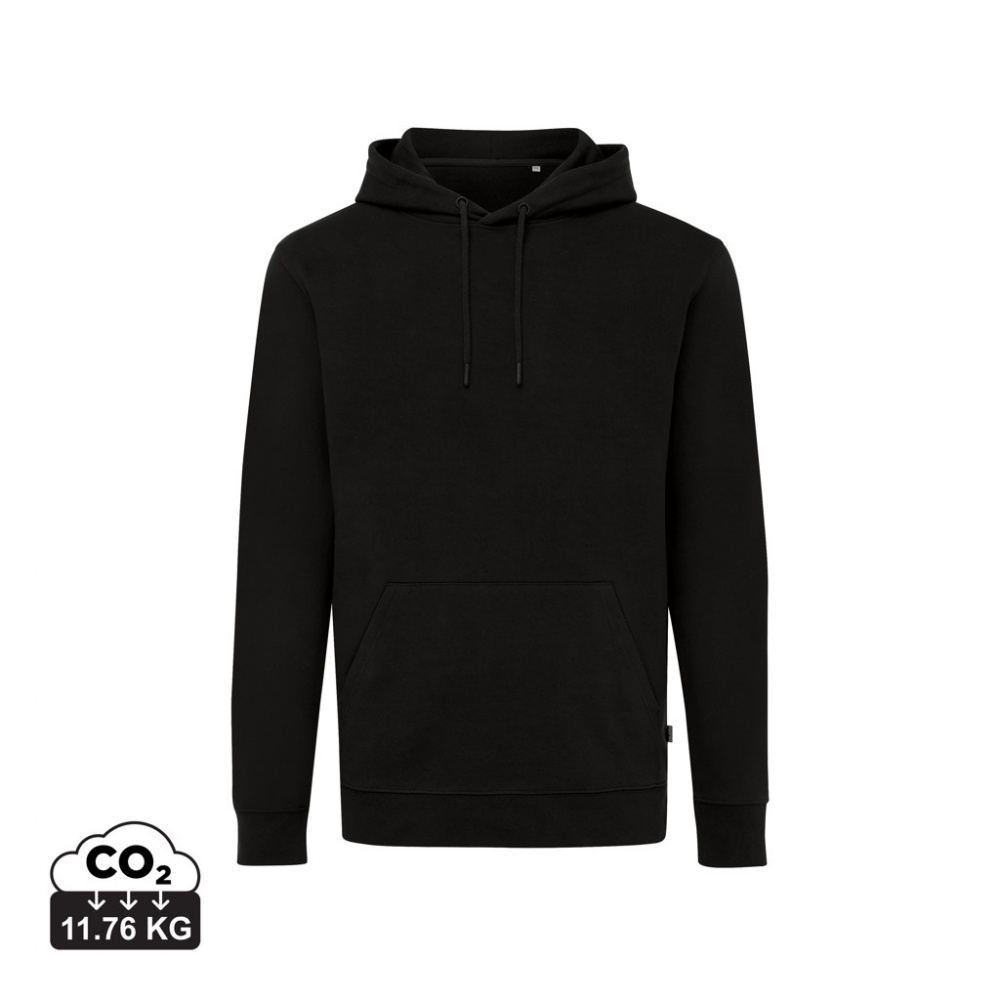 Logotrade advertising product image of: Iqoniq Jasper recycled cotton hoodie