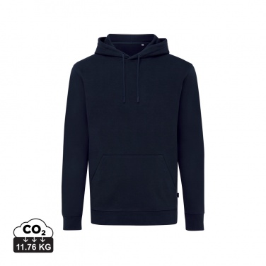 Logo trade business gift photo of: Iqoniq Jasper recycled cotton hoodie