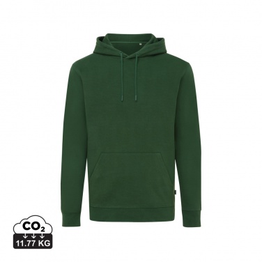 Logo trade promotional giveaway photo of: Iqoniq Jasper recycled cotton hoodie