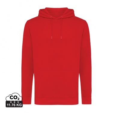 Logo trade promotional giveaways picture of: Iqoniq Jasper recycled cotton hoodie