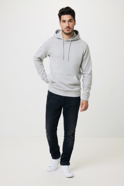 Logotrade promotional gift picture of: Iqoniq Torres recycled cotton hoodie undyed