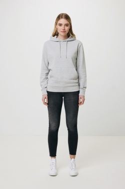 Logotrade corporate gift image of: Iqoniq Torres recycled cotton hoodie undyed