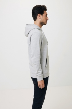 Logotrade corporate gift image of: Iqoniq Torres recycled cotton hoodie undyed