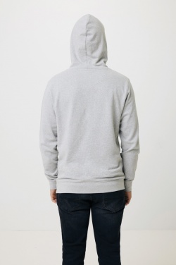 Logotrade advertising product picture of: Iqoniq Torres recycled cotton hoodie undyed