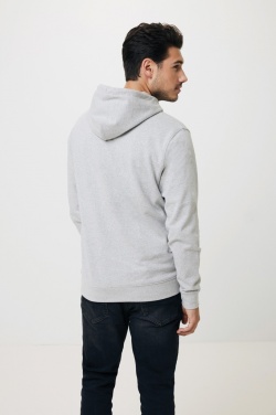 Logotrade promotional gift picture of: Iqoniq Torres recycled cotton hoodie undyed