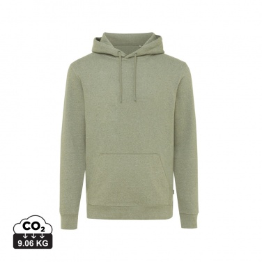 Logotrade promotional giveaway image of: Iqoniq Torres recycled cotton hoodie undyed