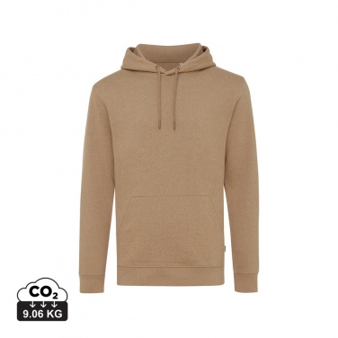 Logotrade promotional product image of: Iqoniq Torres recycled cotton hoodie undyed