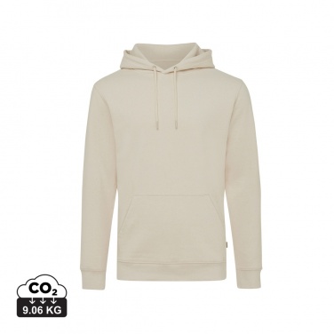 Logotrade advertising product image of: Iqoniq Torres recycled cotton hoodie undyed