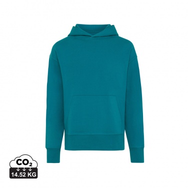 Logotrade promotional merchandise picture of: Iqoniq Yoho recycled cotton relaxed hoodie