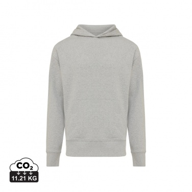 Logo trade corporate gifts picture of: Iqoniq Yoho recycled cotton relaxed hoodie