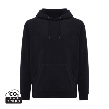 Logotrade corporate gift picture of: Iqoniq Trivor recycled polyester microfleece hoodie