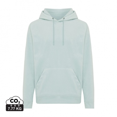 Logotrade promotional merchandise photo of: Iqoniq Trivor recycled polyester microfleece hoodie