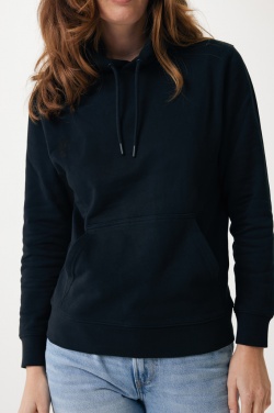 Logotrade promotional giveaway picture of: Iqoniq Rila lightweight recycled cotton hoodie