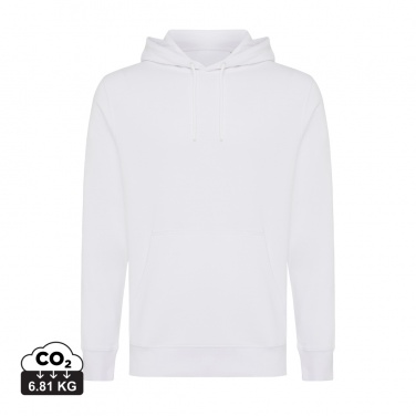 Logotrade promotional giveaway picture of: Iqoniq Rila lightweight recycled cotton hoodie