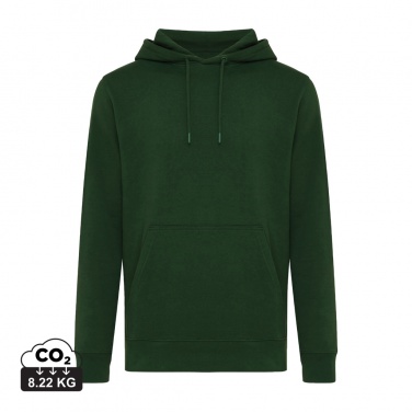 Logotrade promotional giveaway picture of: Iqoniq Rila lightweight recycled cotton hoodie