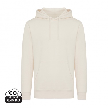 Logotrade business gift image of: Iqoniq Rila lightweight recycled cotton hoodie