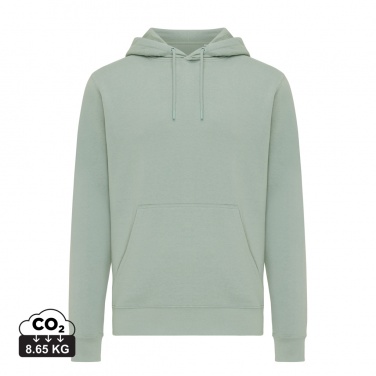 Logotrade promotional item image of: Iqoniq Rila lightweight recycled cotton hoodie