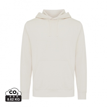 Logo trade promotional items image of: Iqoniq Rila lightweight recycled cotton hoodie