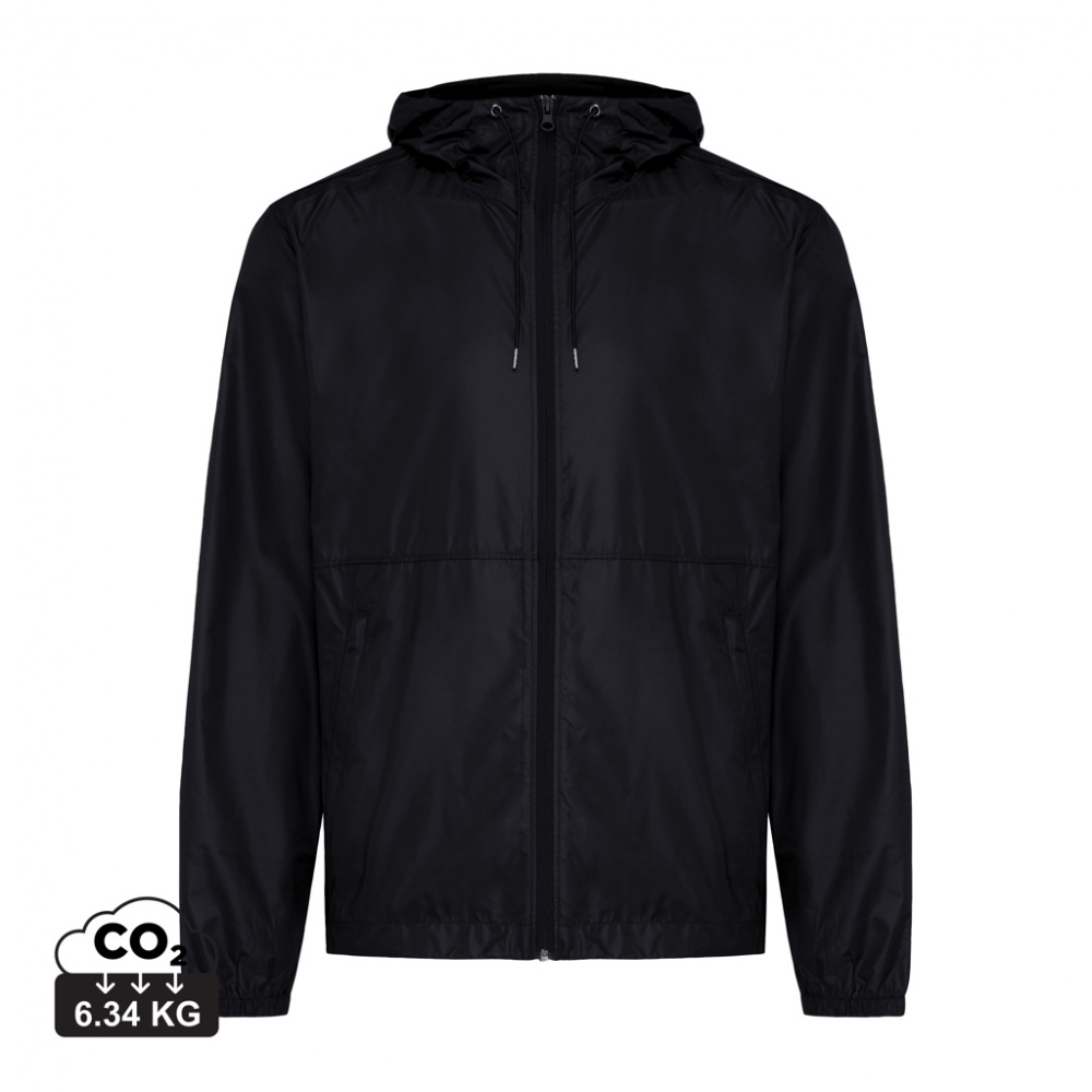 Logo trade corporate gifts image of: Iqoniq Logan recycled polyester lightweight jacket