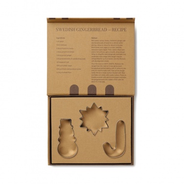 Logo trade advertising products image of: VINGA Classic cookie cutter 3-piece set