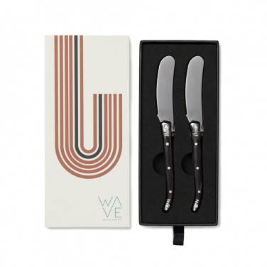 Logotrade promotional products photo of: VINGA Gigaro butter knives