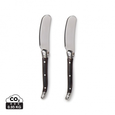 Logo trade promotional items image of: VINGA Gigaro butter knives