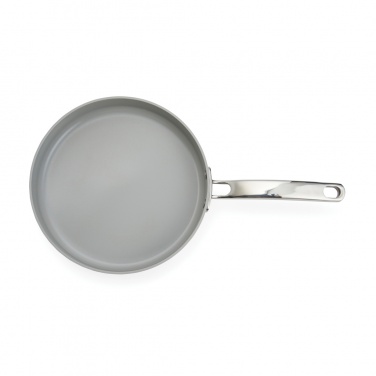 Logo trade promotional giveaways picture of: VINGA Alte RCS recycled aluminium fry pan 25 cm