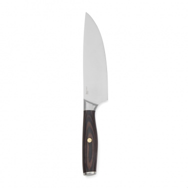 Logotrade promotional item image of: VINGA Tara RCS recycled steel chef's knife