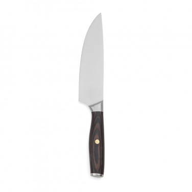 Logo trade promotional products image of: VINGA Tara RCS recycled steel chef's knife