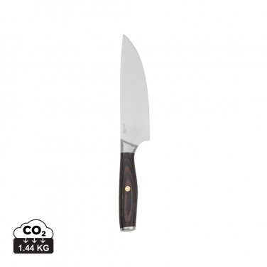 Logotrade promotional items photo of: VINGA Tara RCS recycled steel chef's knife