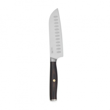 Logotrade promotional products photo of: VINGA Tara RCS recycled steel santoku knife